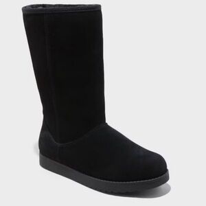 Universal thread Women's Black Suede Boots